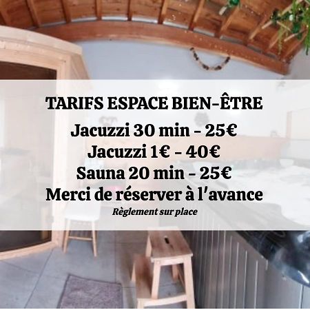 Le Gite Ensorcele Saint-Jean-Soleymieux Eksteriør bilde