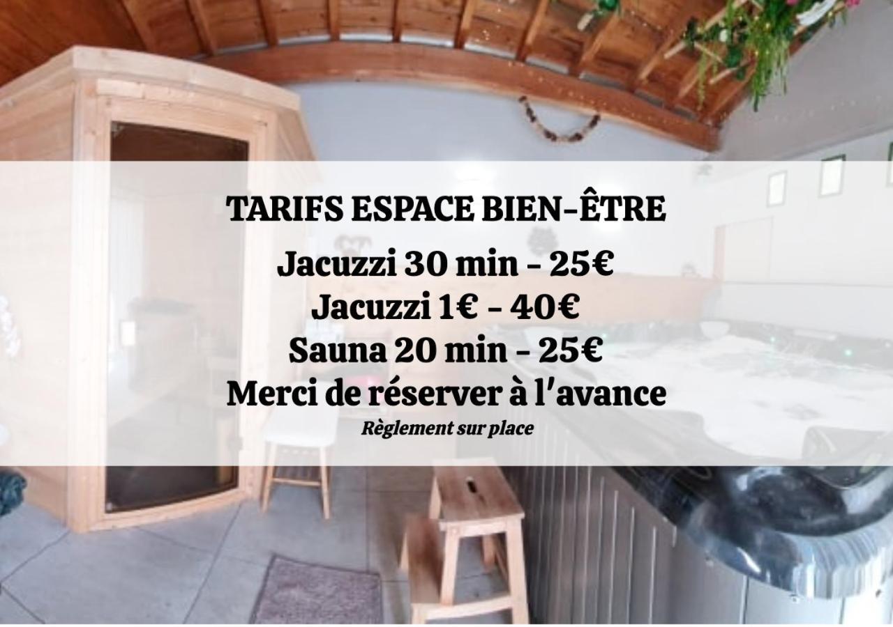Le Gite Ensorcele Saint-Jean-Soleymieux Eksteriør bilde